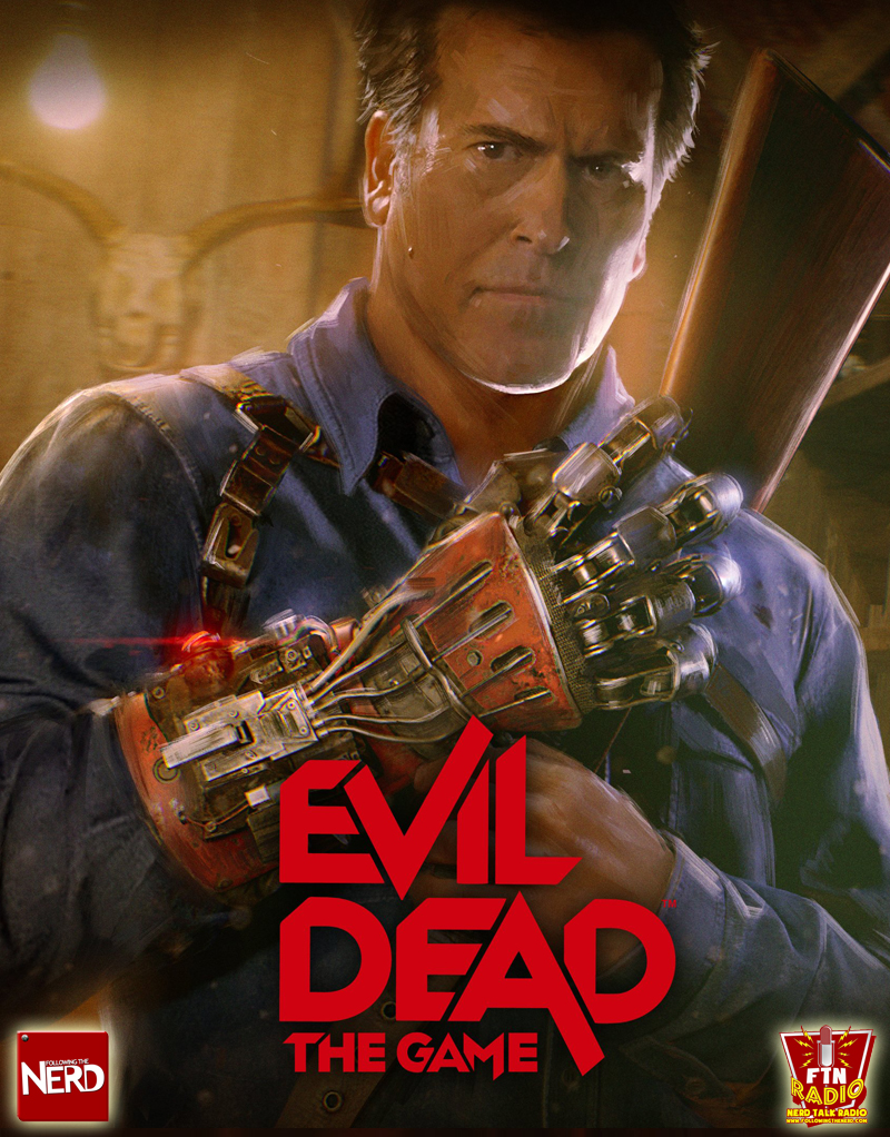 Evil Dead The Game gets official release date. Groovy. Following The