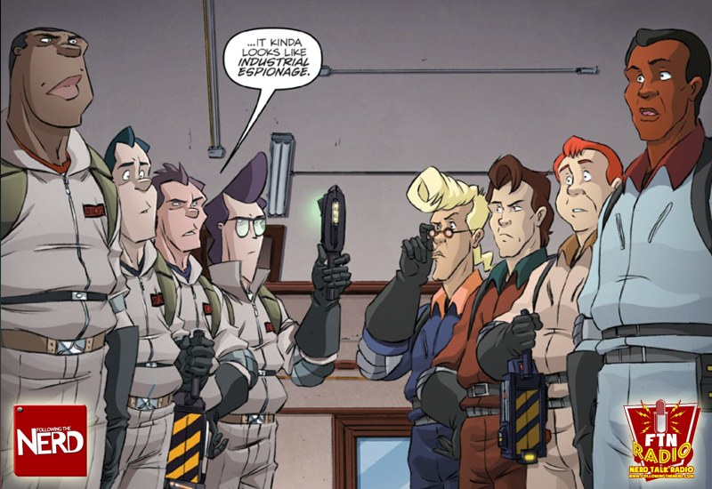 Hmmmmmmm Is Idw About To Bring Us More Ghostbusters Comics