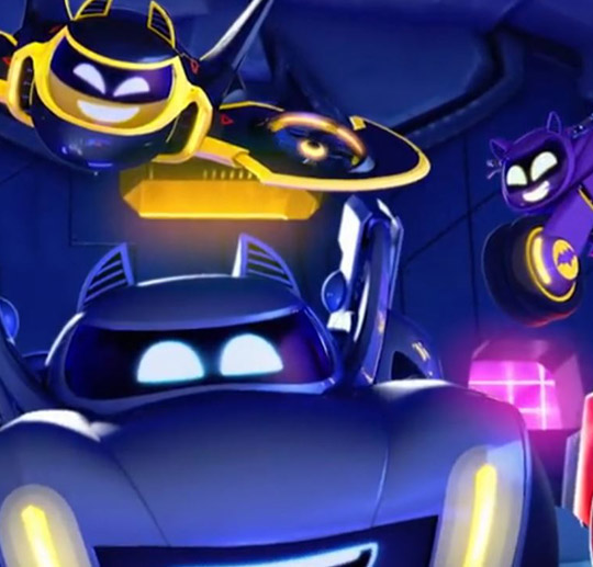 SDCC 2022: WATCH: DC animated series Batwheels gets first trailer