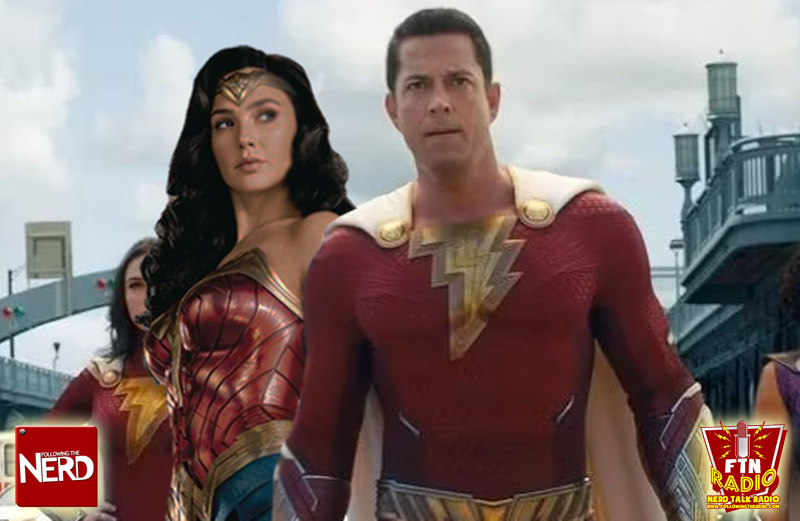 Shazam! Fury of the Gods' Wonder Woman cameo started as a Superman