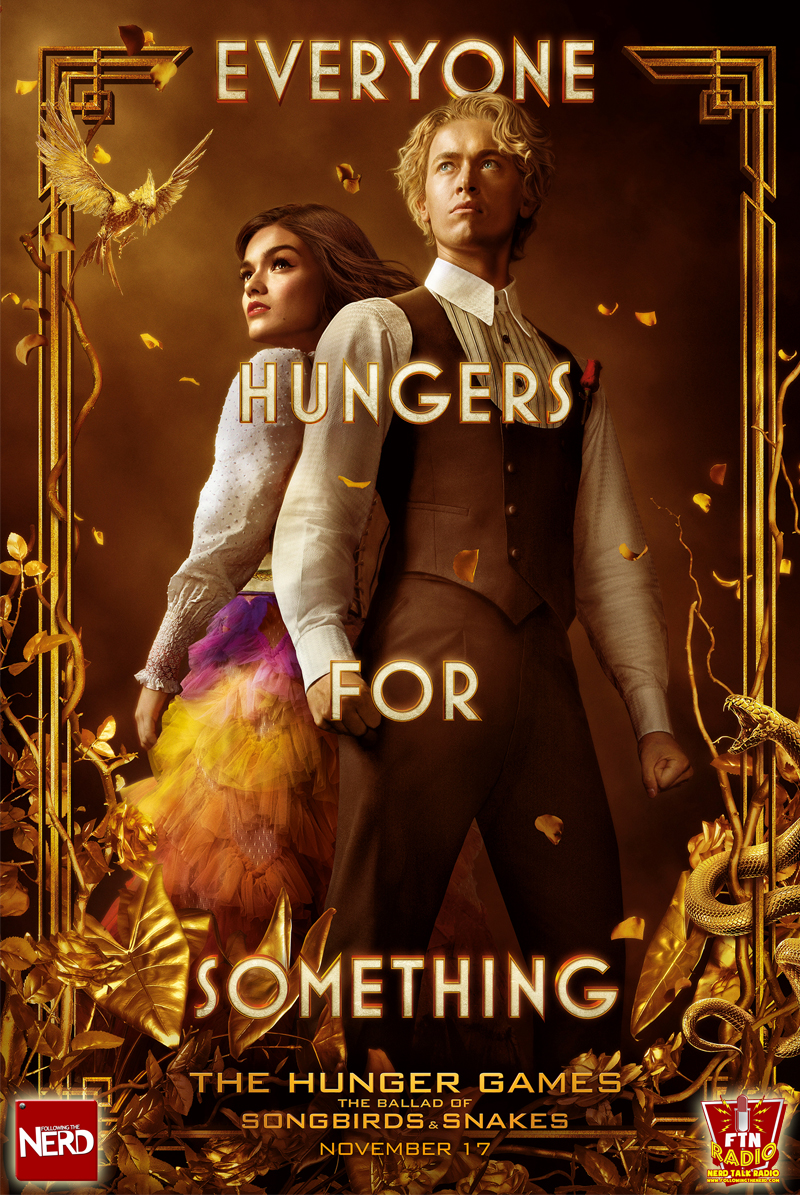 Watch New Promo And Character Posters For The Hunger Games The Ballad Of Songbirds Snakes