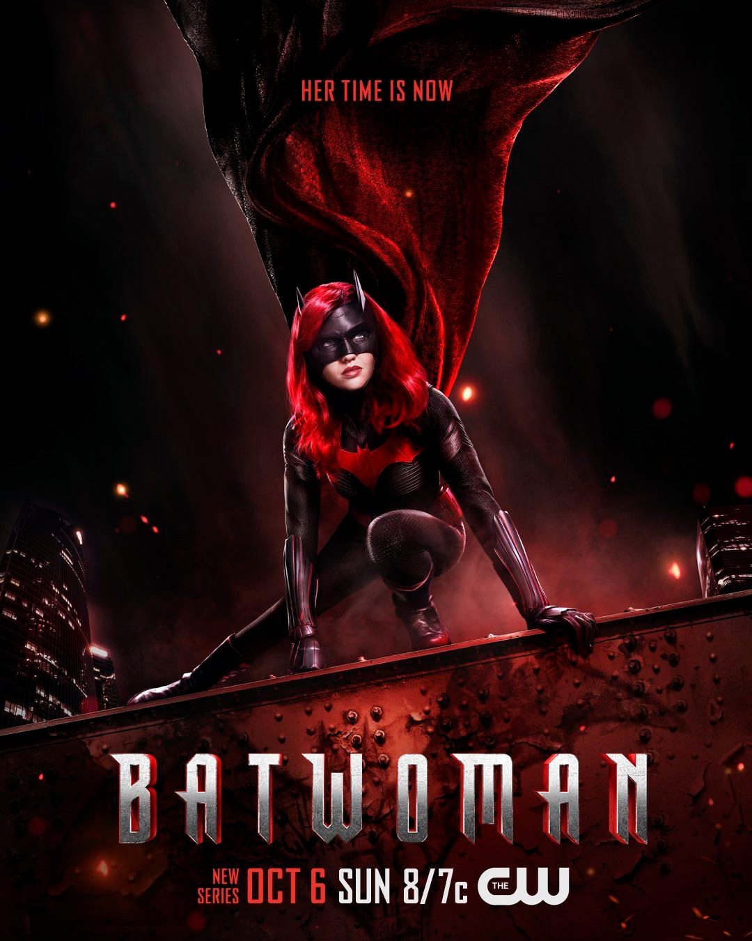 Watch New Trailer And Posters For The Cw S Batwoman Series Following The Nerd Following The