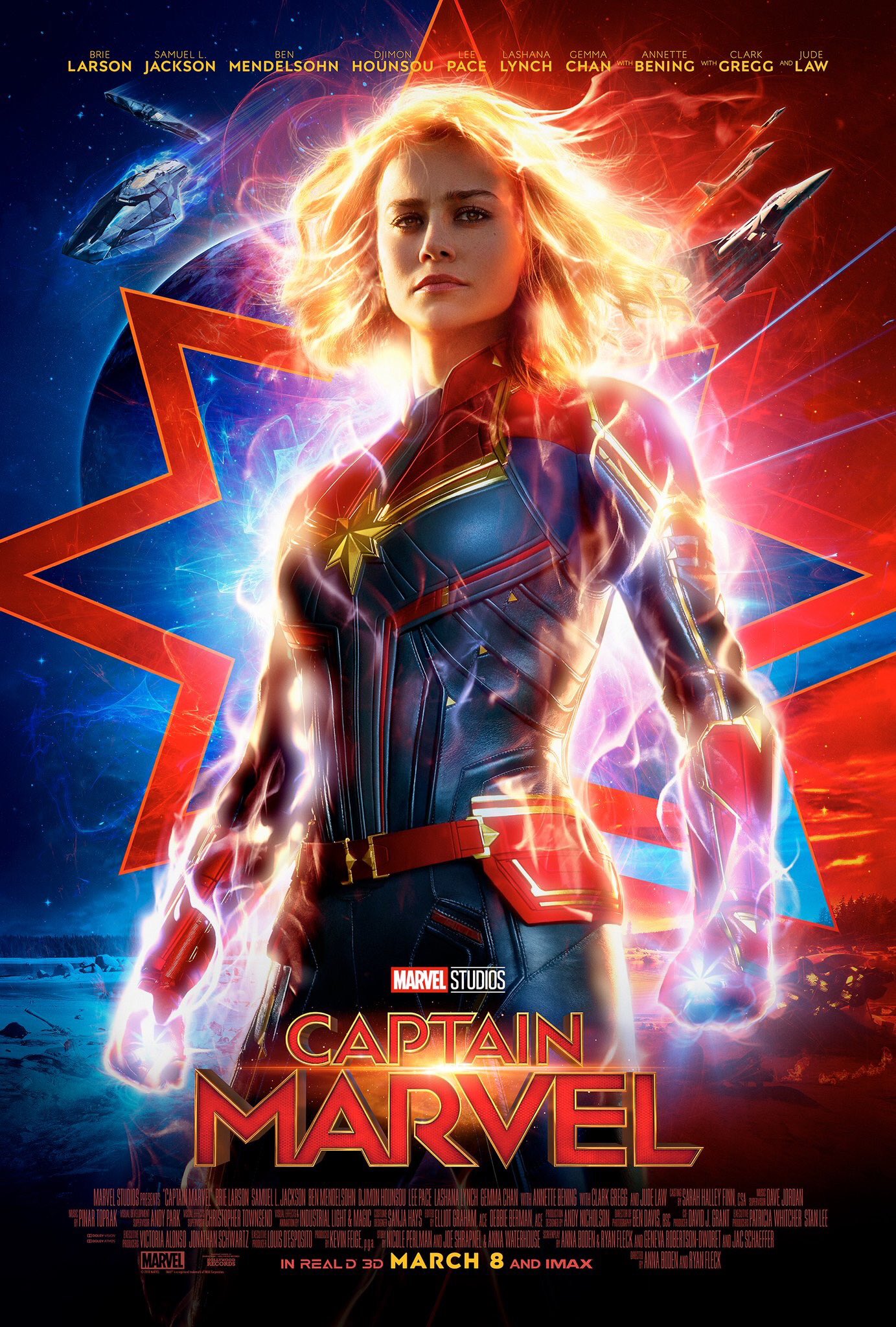 WATCH New trailer arrives for Captain Marvel Following The Nerd
