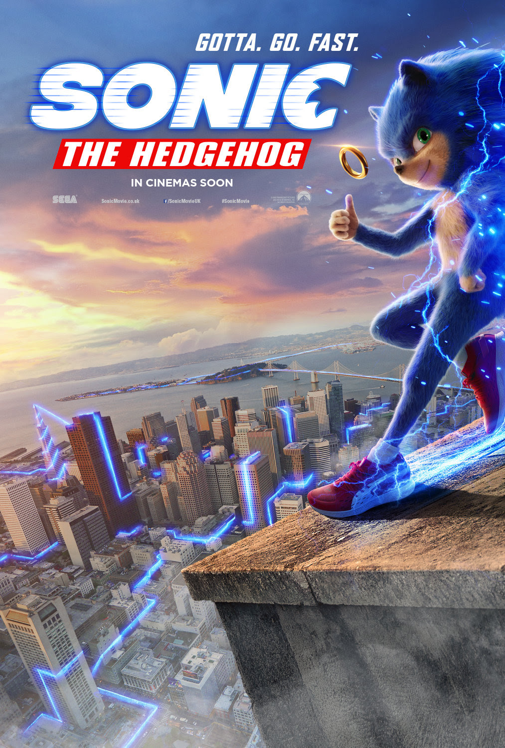 WATCH: The trailer for Sonic The Hedgehog is here. Yup. - Following The  Nerd - Following The Nerd